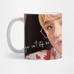 bts v idol Mug